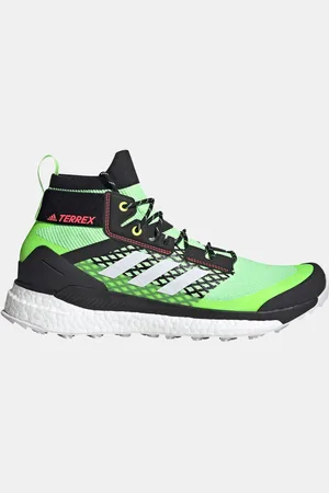 adidas Baskets Terrex Free Hiker vertes