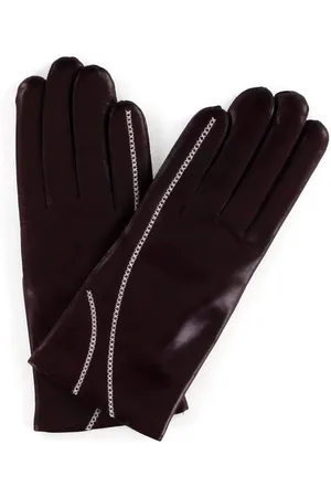Maison Fabre Gants en Cuir d