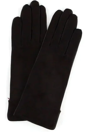 Maison Fabre Gants en Velours de Cuir d
