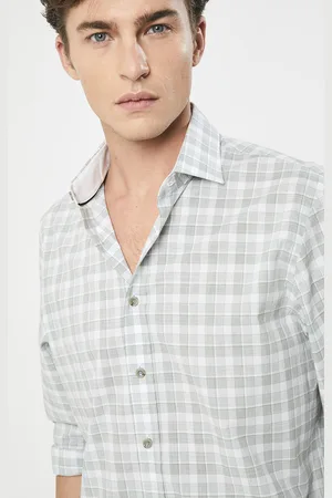 Hackett Chemise Classic Fit imprimée vert