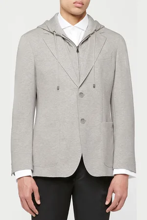 Hackett Blazer Hoodie à capuche amovible
