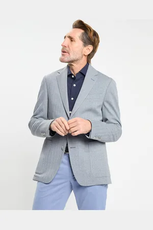 Hackett Veste Herigbone à chevrons