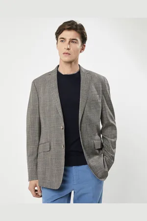 Hackett Veste Chek imprimée prince de galles