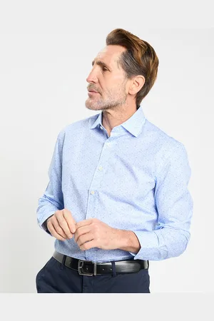 Hackett Chemise Slim Fit à imprimé coquillage
