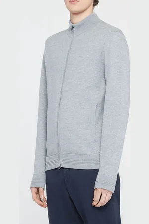 Hackett Gilet Jersey zippé