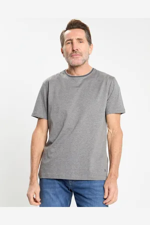 Hackett T-Shirt Regular Fit Mercerisé à rayures milleraie