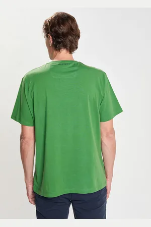 Hackett T-Shirt manches courtes Aston Martin Racing Embossé