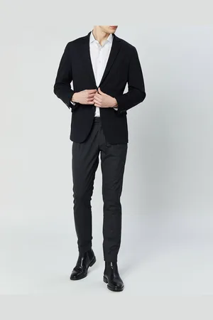 Hackett Pantalon en Laine mélangée Chino Slim Hybrid