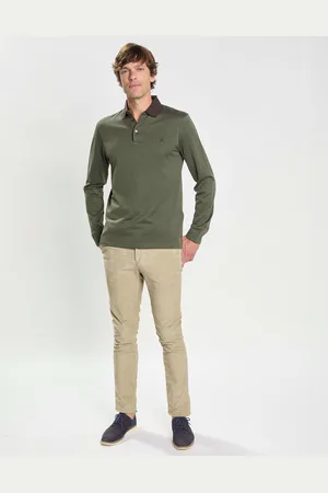 Hackett Pantalon Chino Slim Fit en Velours côtelé