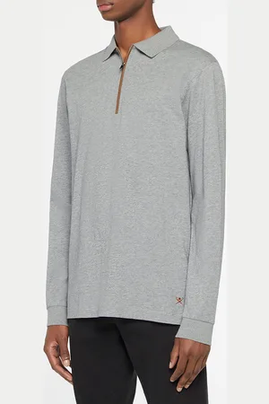 Hackett Polo Regular Fit zippé