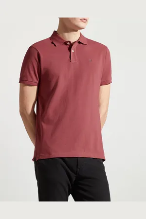Hackett Polo Slim Fit manches courtes uni piqué