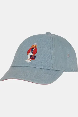 Hackett Casquette Harry Dog bleue