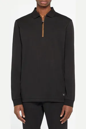 Hackett Polo Regular Fit zippé