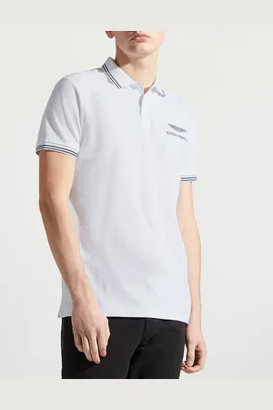 Hackett Polo Regular Fit uni Aston Martin Racing Logo