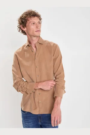 Hackett Chemise Slim Fit en Velours Milleraies