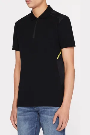 Hackett Polo Slim Fit zippé Aston Martin Racing body bisoter