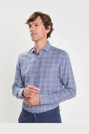 Hackett Chemise Slim Fit Prince de Galles