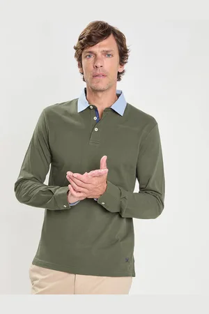 Hackett Polo Regular Fit manches longues