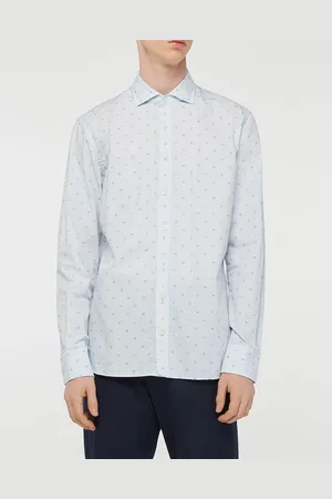 Hackett Chemise Slim Fit Mix Travel imprimée