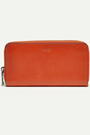 Coach Compagnon Homme en Cuir - 9.9x18.9 cm