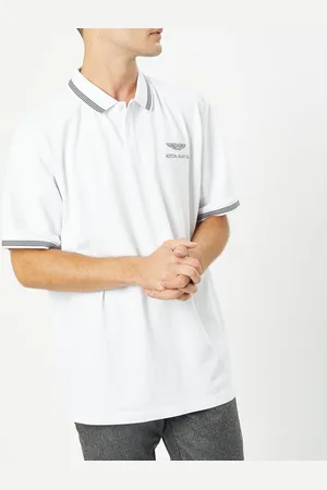 Hackett Polo Aston Martin Racing Détail Col