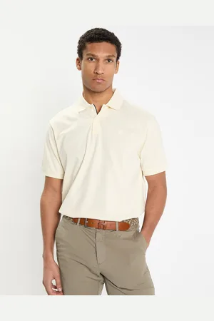 Hackett Polo en Jersey Regular Fit uni Smart écru