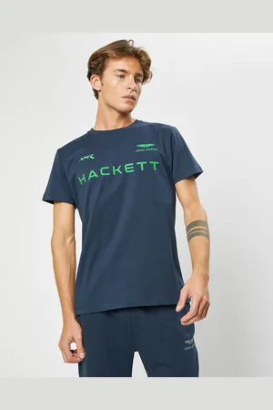 Hackett T-Shirt Fluo Aston Martin Racing