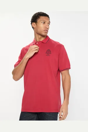 Hackett Polo Regular Fit piqué Blason rouge