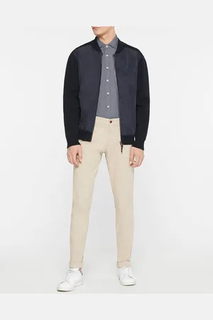 Hackett Bombers en nylon & maille