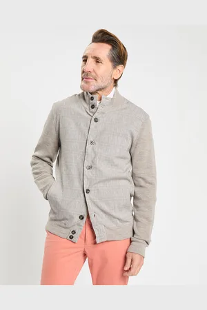 Hackett Gilet 100% Laine imprimé Prince de Galles