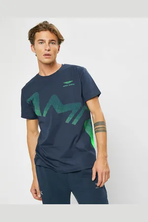 Hackett T-Shirt Logo Aston Martin Racing