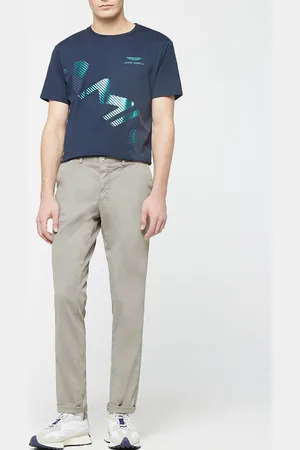 Hackett Pantalon Chino Slim Fit Texturé