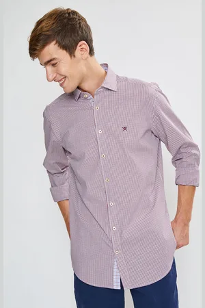 Hackett Chemise Slim Fit à carreaux