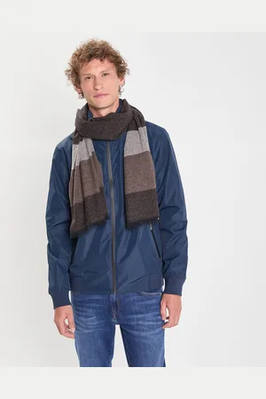 Hackett Etole en Laine mélangée à larges rayures