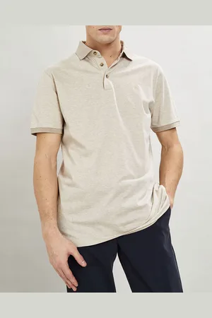 Hackett Polo chiné mercerisé Classic Fit