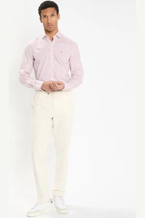 Hackett Pantalon chino Slim Fit Kensignton écru