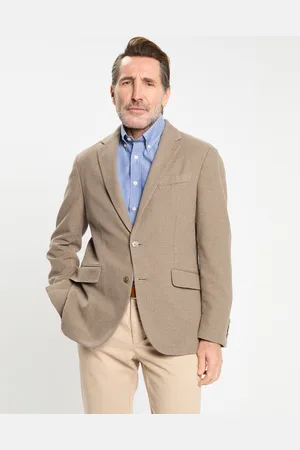 Hackett Veste à imprimé Prince de Galles