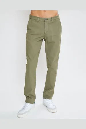 Hackett Pantalon chino Slim Fit Armure kaki