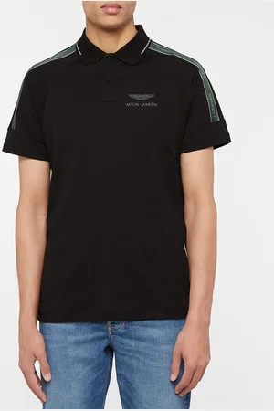 Hackett Polo Regular Fit Galon Aston Martin Racing
