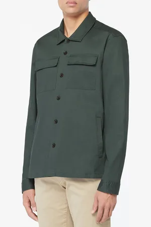 Hackett Surchemise Regular Fit Worker verte