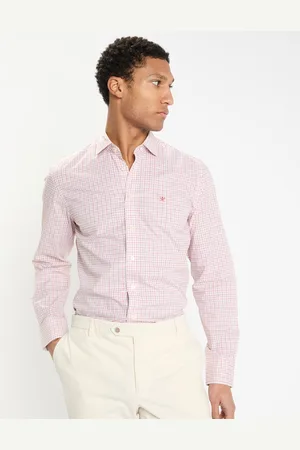 Hackett Chemise Slim Fit à vichy tricolore