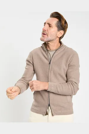 Hackett Gilet col montant zippé