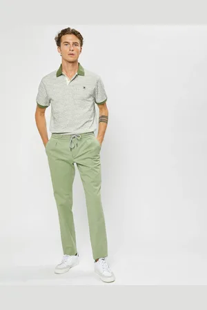 Hackett Polo Classic Fit Imprimé Allover kaki/beige
