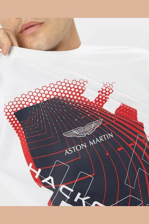 Hackett T-Shirt Aston Martin Racing imprimé