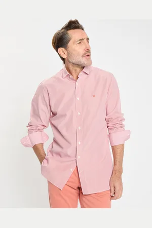 Hackett Chemise Slim Fit Pop Milleraies rouge/blanc