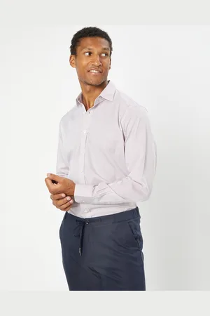 Hackett Chemise Classic Fit rayée rouge/bleu