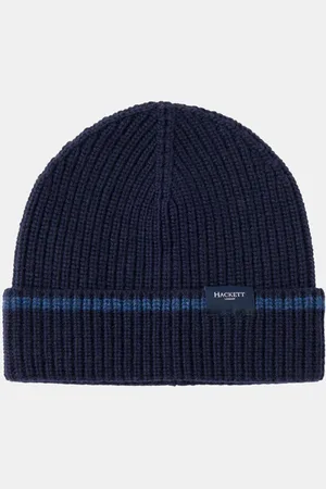 Hackett Bonnet Enfant en Laine & Cachemire mélangés uni