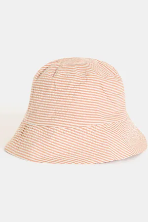 Ma poésie Bob Nino Tissé Rayé rose saumon/bleu gris