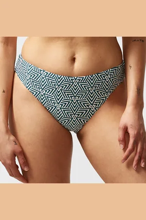 Femilet Bas de maillot Aztec Jav noir/blanc