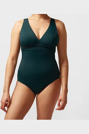 Femilet Maillot de bain 1 pièce sans coques plongeant Arizona